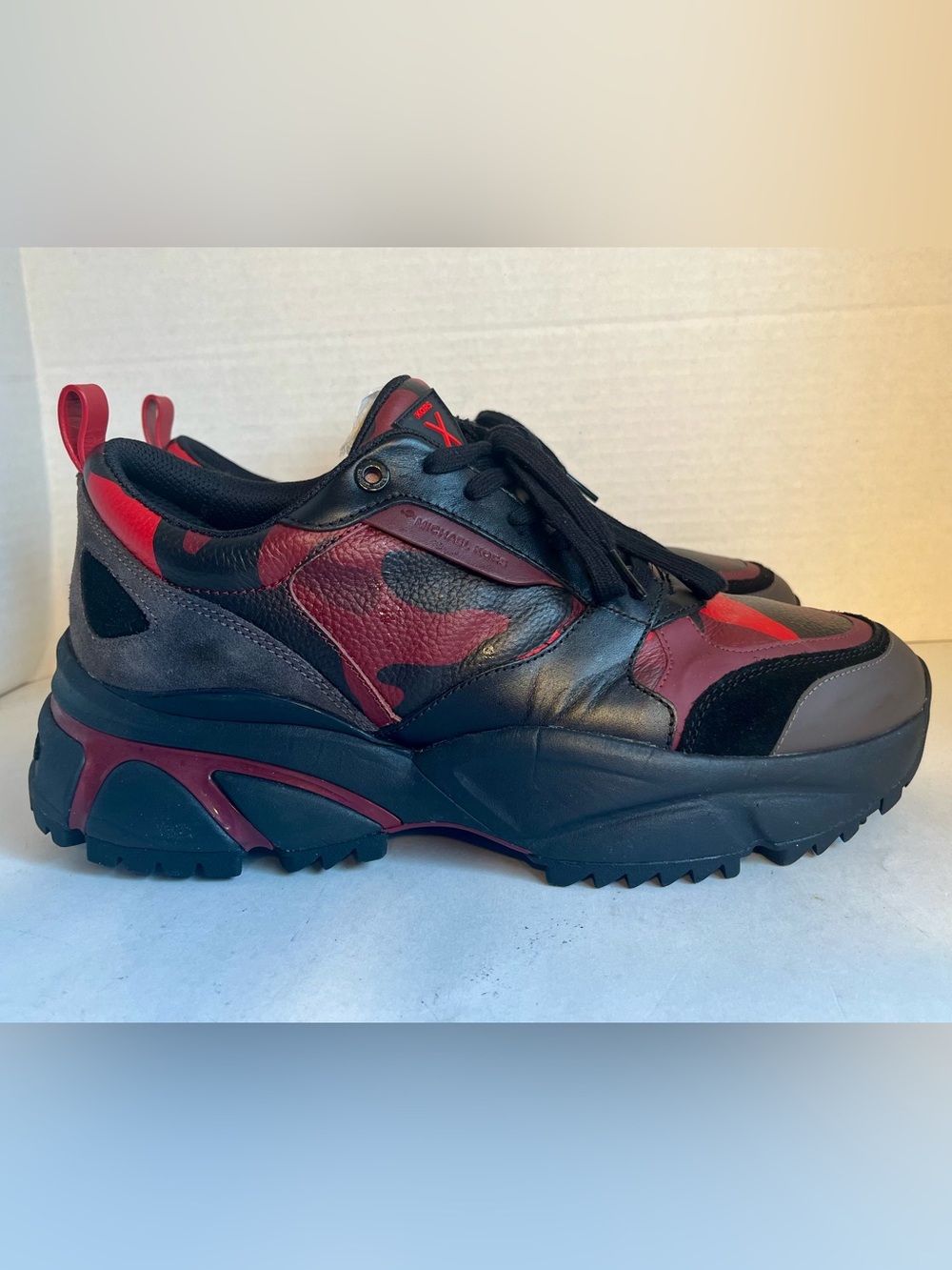 Men's Michael Kors Hyperbeast Ethan Sneakers (Size 11.5 US) Excellent Condition